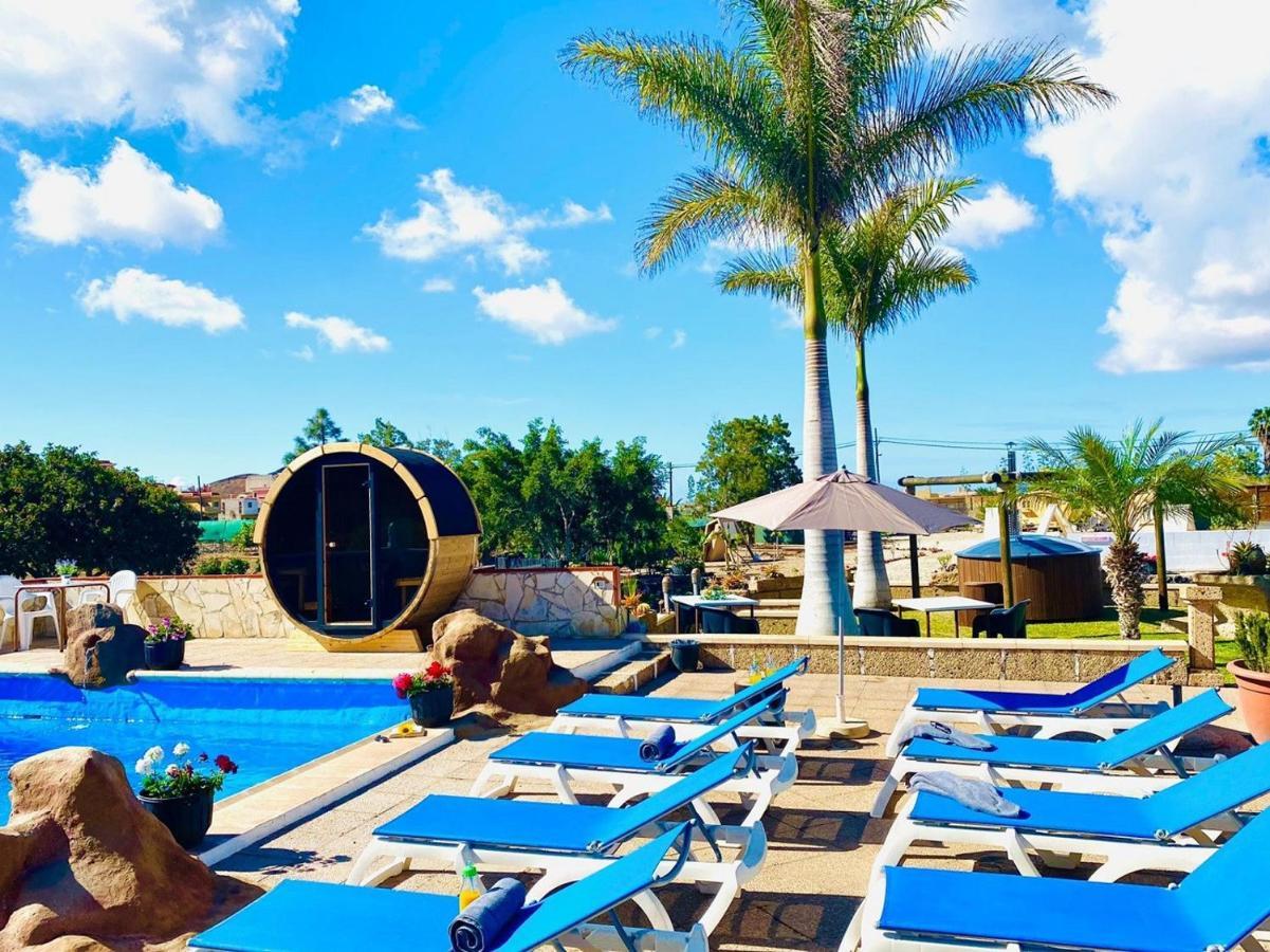 Lykke Suite Spa Sauna Piscina Y Jardin Buzanada Dış mekan fotoğraf