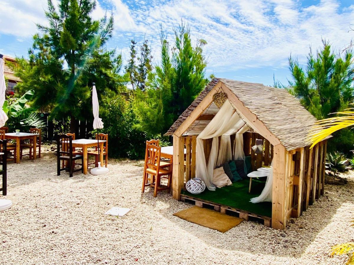 Lykke Suite Spa Sauna Piscina Y Jardin Buzanada Dış mekan fotoğraf