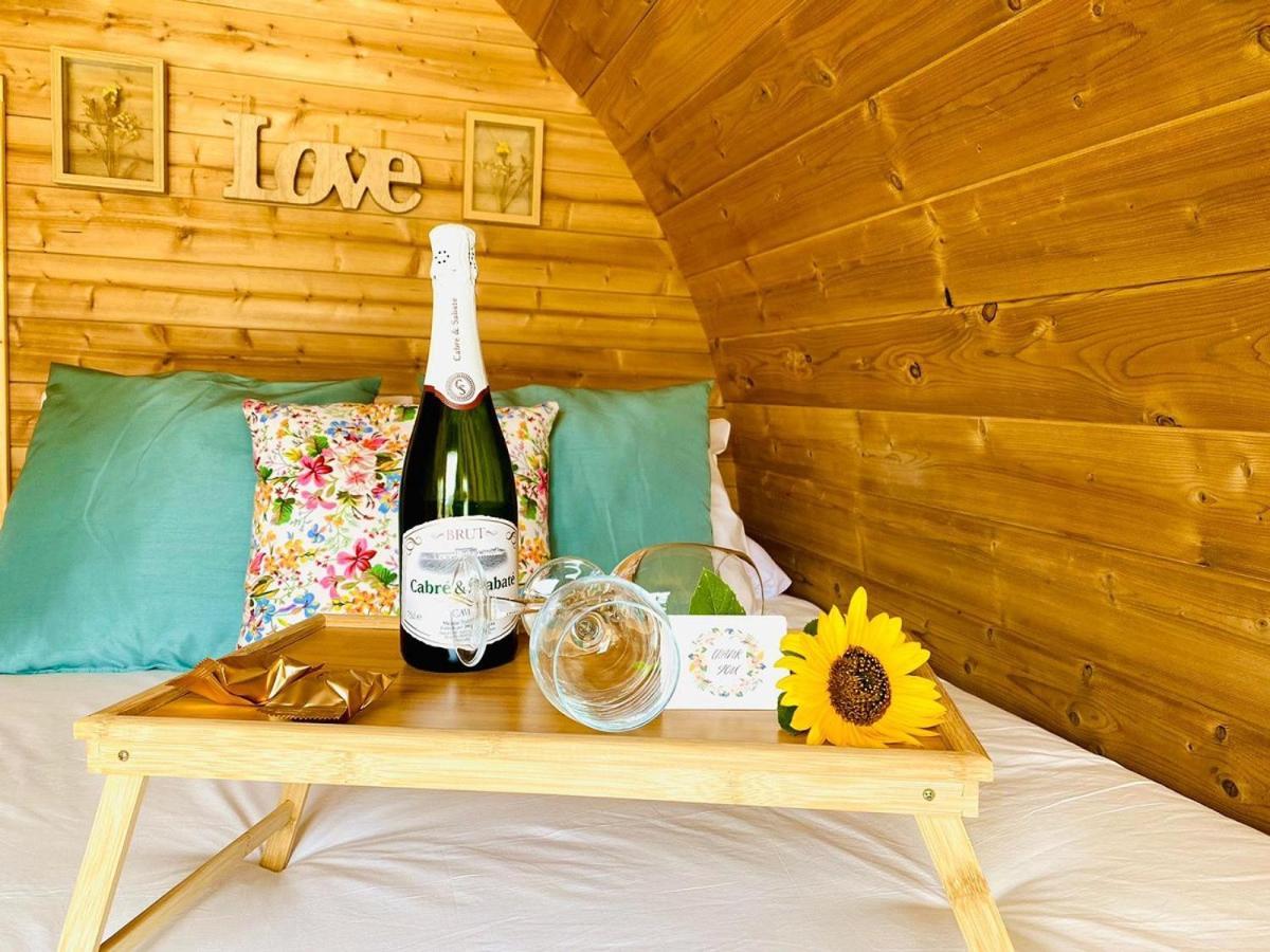 Lykke Suite Spa Sauna Piscina Y Jardin Buzanada Dış mekan fotoğraf