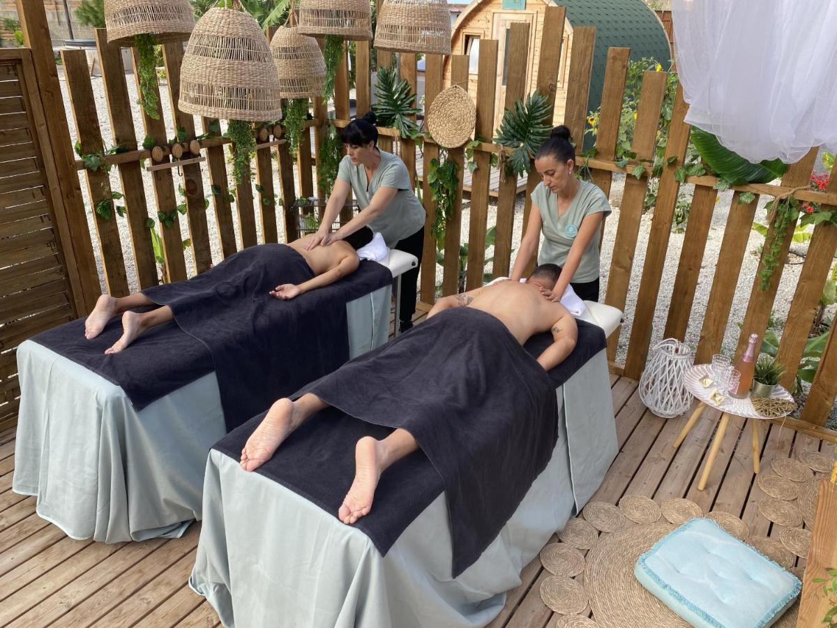 Lykke Suite Spa Sauna Piscina Y Jardin Buzanada Dış mekan fotoğraf
