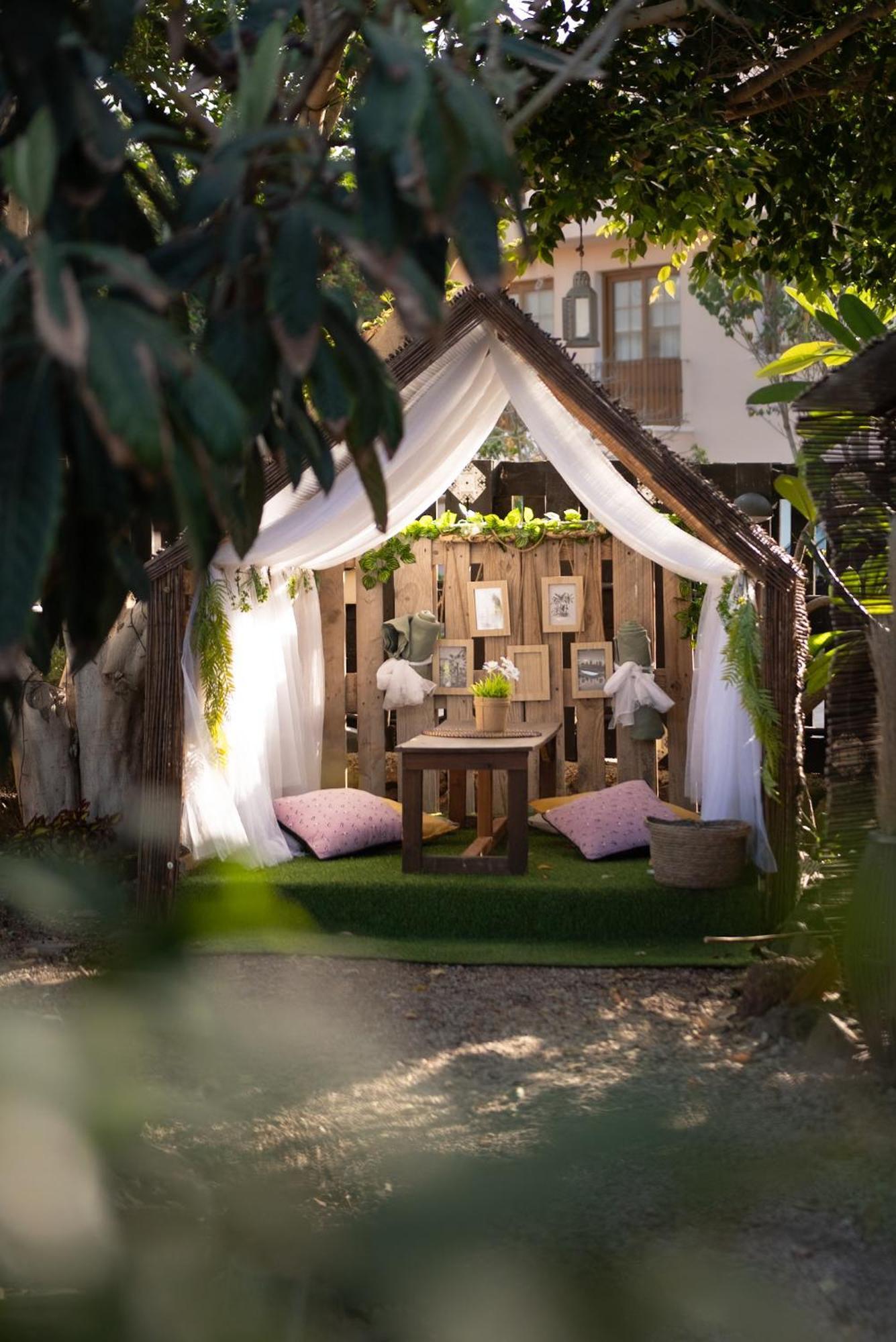 Lykke Suite Spa Sauna Piscina Y Jardin Buzanada Dış mekan fotoğraf